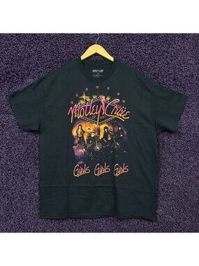 Motley Crue Girls Girls Girls Rock T-shirt size Extra Large
